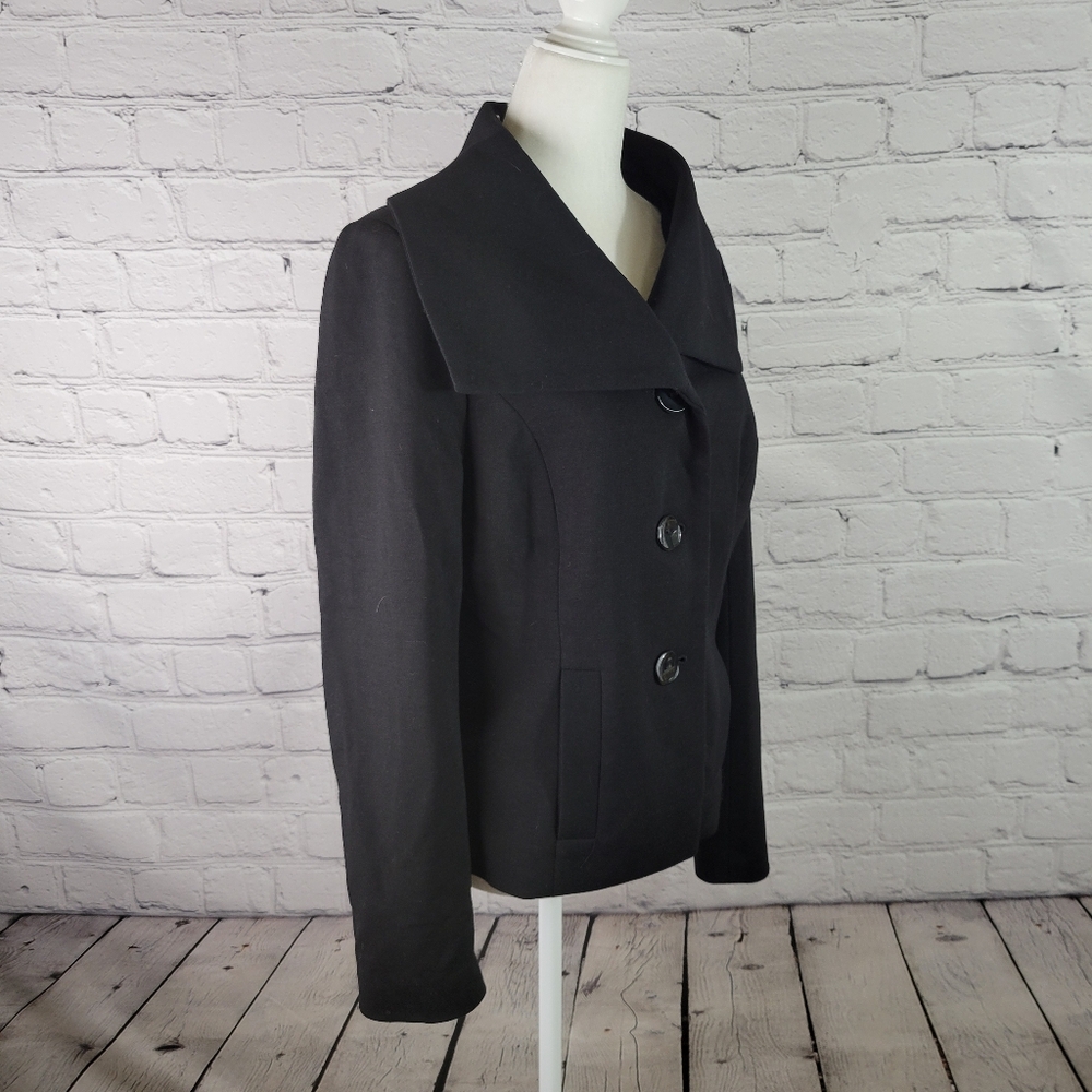 Willi Smith Wide Collar 3-Button Lightweight Jack… - image 2